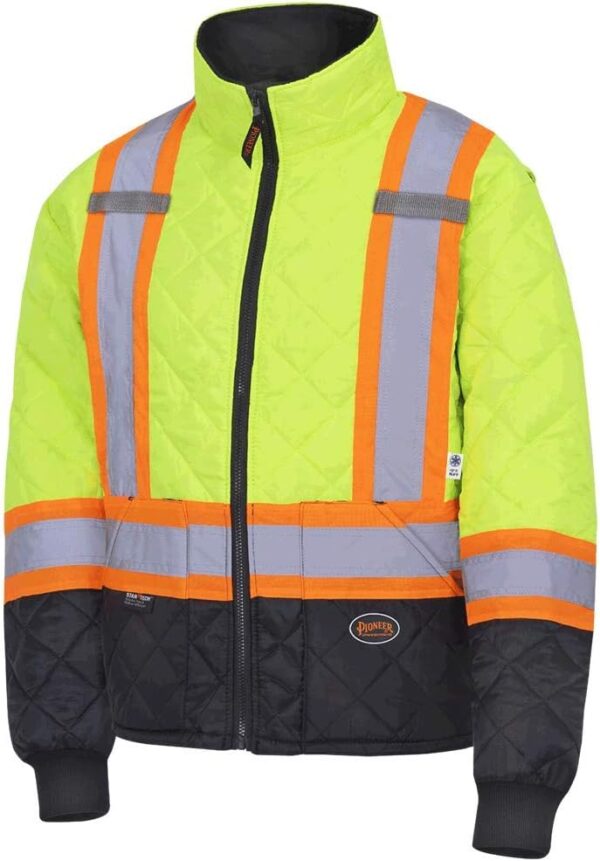 Hi-vis quilt