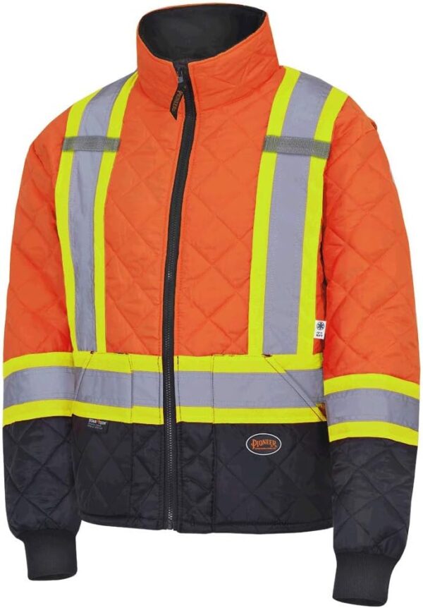 Hi-vis quilt